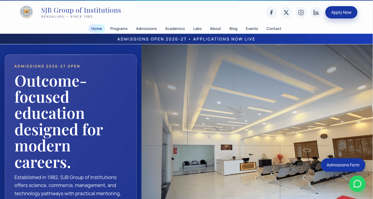SJB Group of Institutions